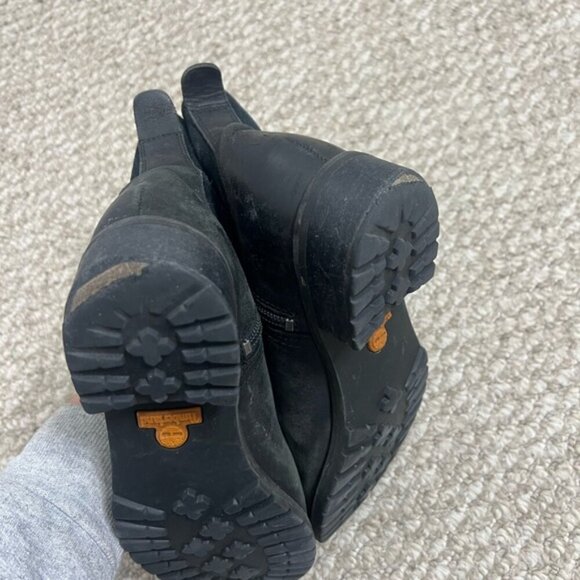 Timberland Bethel Biker boots winter shoes black size 6.5 - Picture 12 of 13